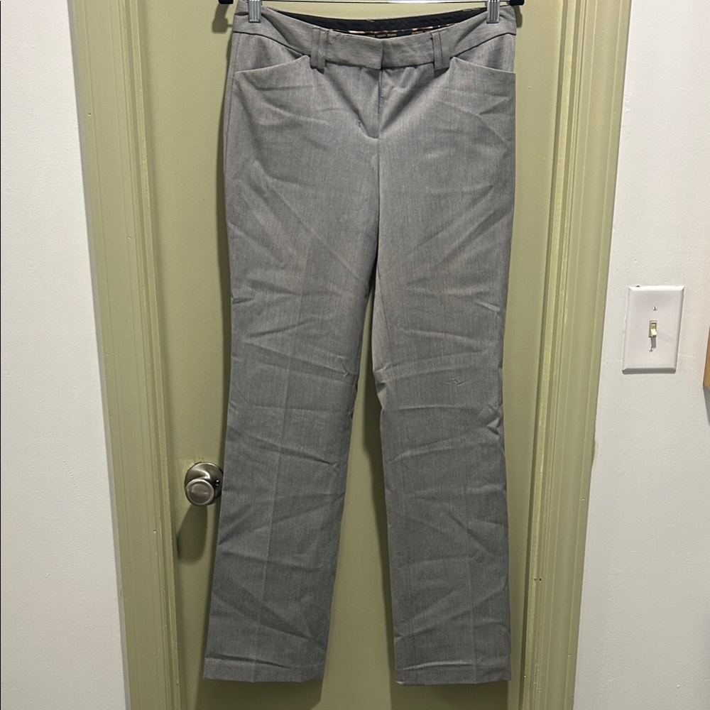 Women’s Express Gray Editor Pants